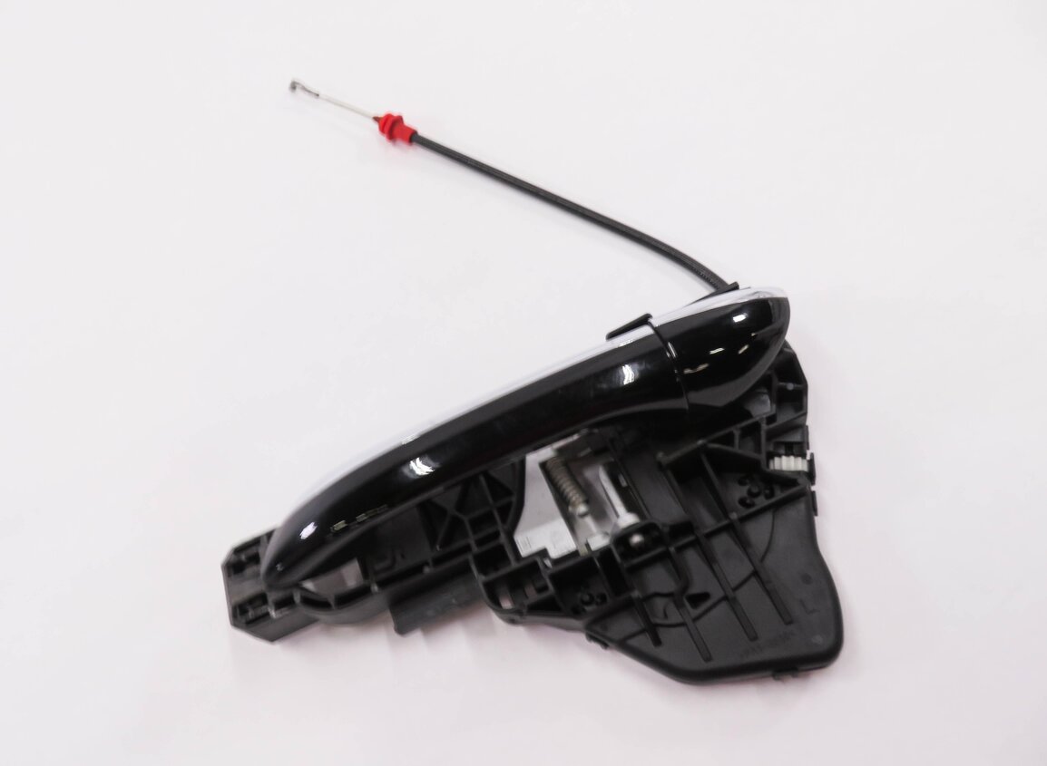 2008 MERCEDES GL450 (X164) LEFT REAR DOOR KEYLESS DOOR HANDLE (BLACK 040U)