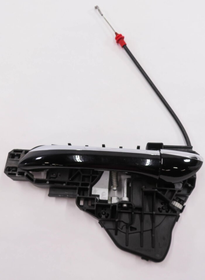 Thumbnail 2: 2008 MERCEDES GL450 (X164) LEFT REAR DOOR KEYLESS DOOR HANDLE (BLACK 040U)