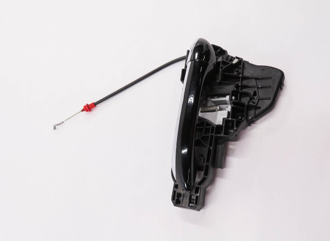 Thumbnail 3: 2008 MERCEDES GL450 (X164) LEFT REAR DOOR KEYLESS DOOR HANDLE (BLACK 040U)