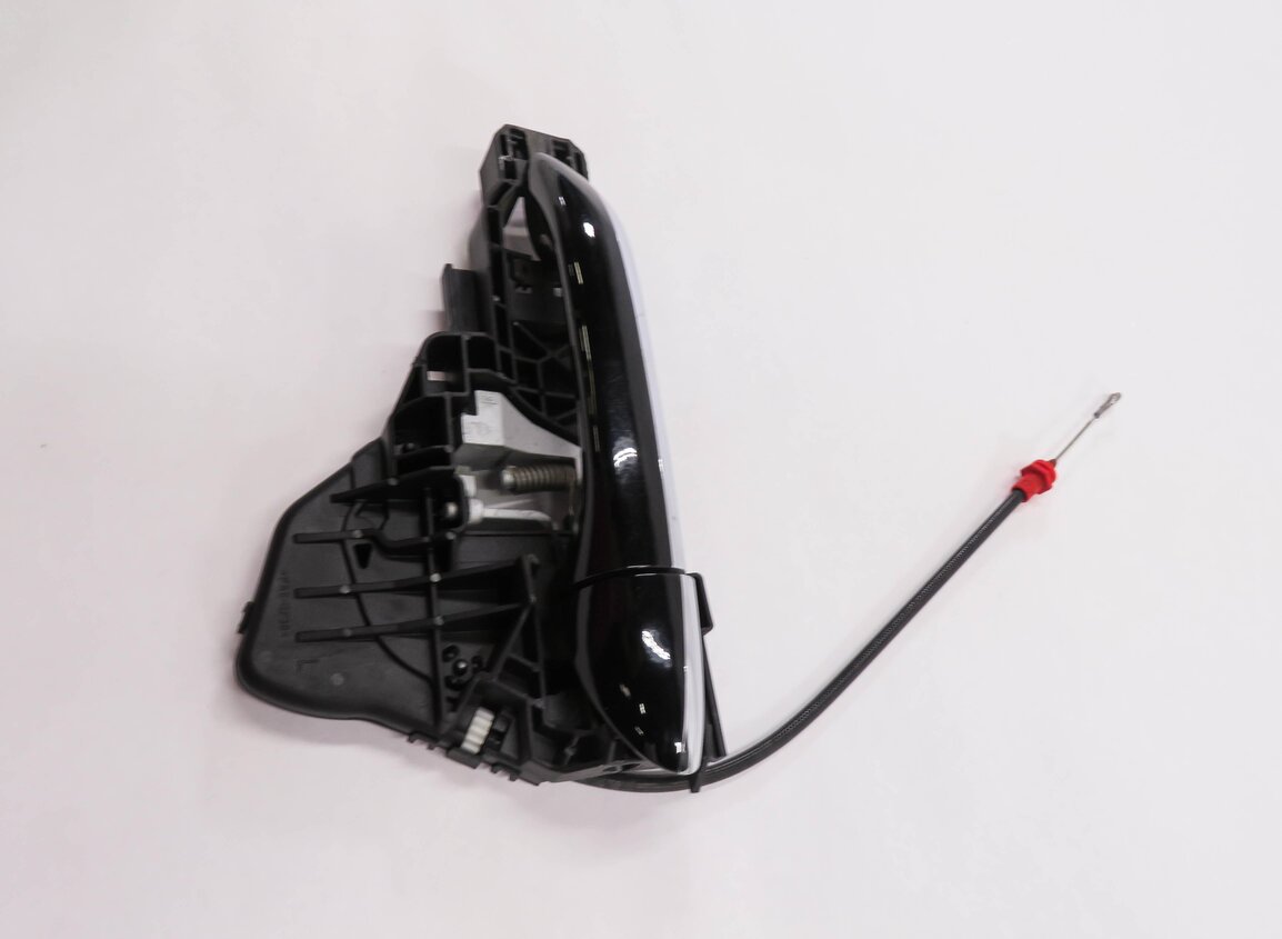 Thumbnail 4: 2008 MERCEDES GL450 (X164) LEFT REAR DOOR KEYLESS DOOR HANDLE (BLACK 040U)