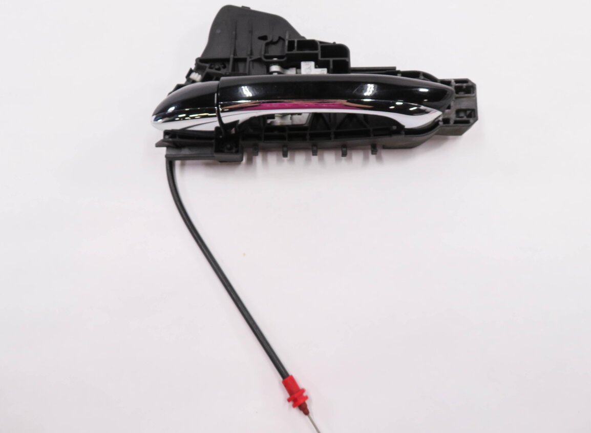 Thumbnail 5: 2008 MERCEDES GL450 (X164) LEFT REAR DOOR KEYLESS DOOR HANDLE (BLACK 040U)