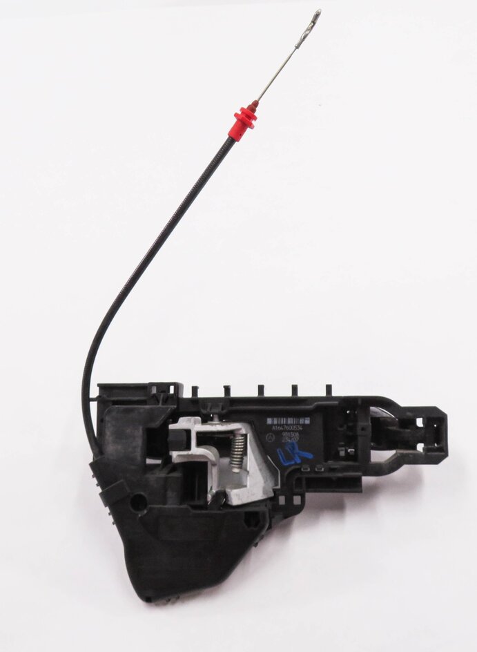Thumbnail 6: 2008 MERCEDES GL450 (X164) LEFT REAR DOOR KEYLESS DOOR HANDLE (BLACK 040U)