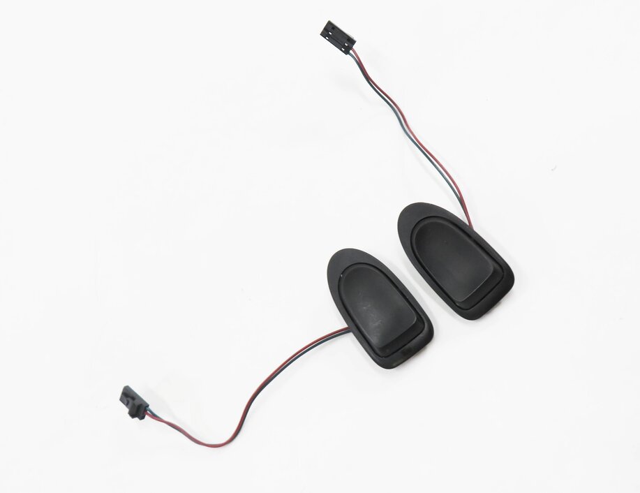 2008 MERCEDES BENZ GL450 (X164) STEERING PADDLE SHIFT SHIFTER BUTTON SET-2