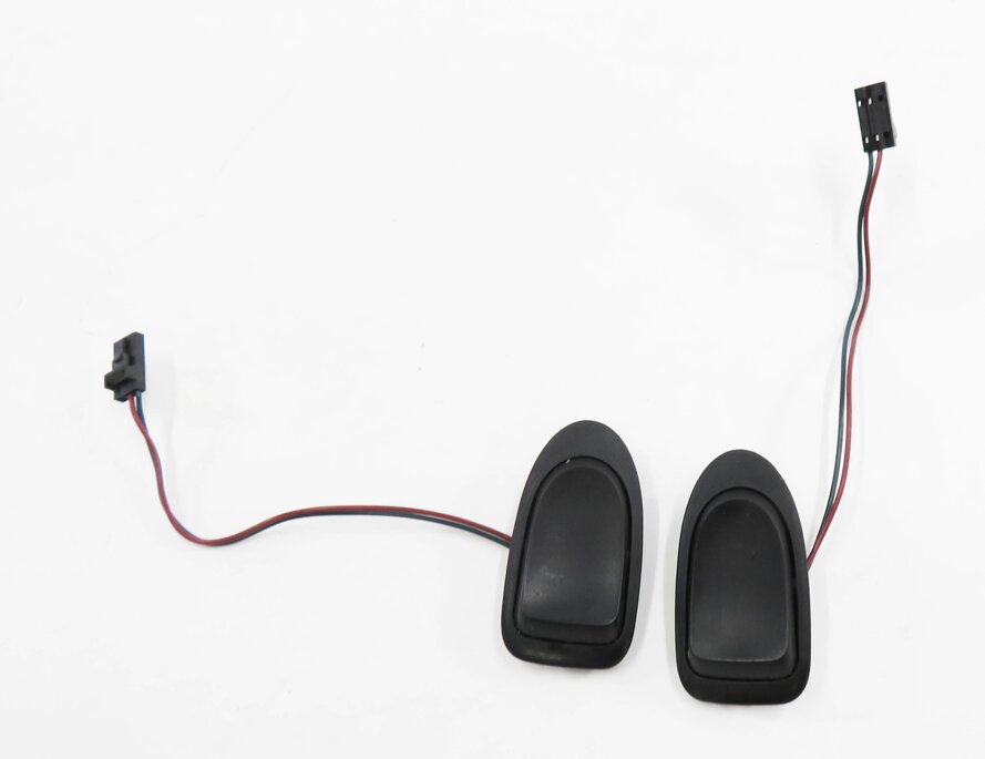 Thumbnail 2: 2008 MERCEDES BENZ GL450 (X164) STEERING PADDLE SHIFT SHIFTER BUTTON SET-2