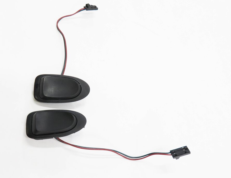 Thumbnail 3: 2008 MERCEDES BENZ GL450 (X164) STEERING PADDLE SHIFT SHIFTER BUTTON SET-2