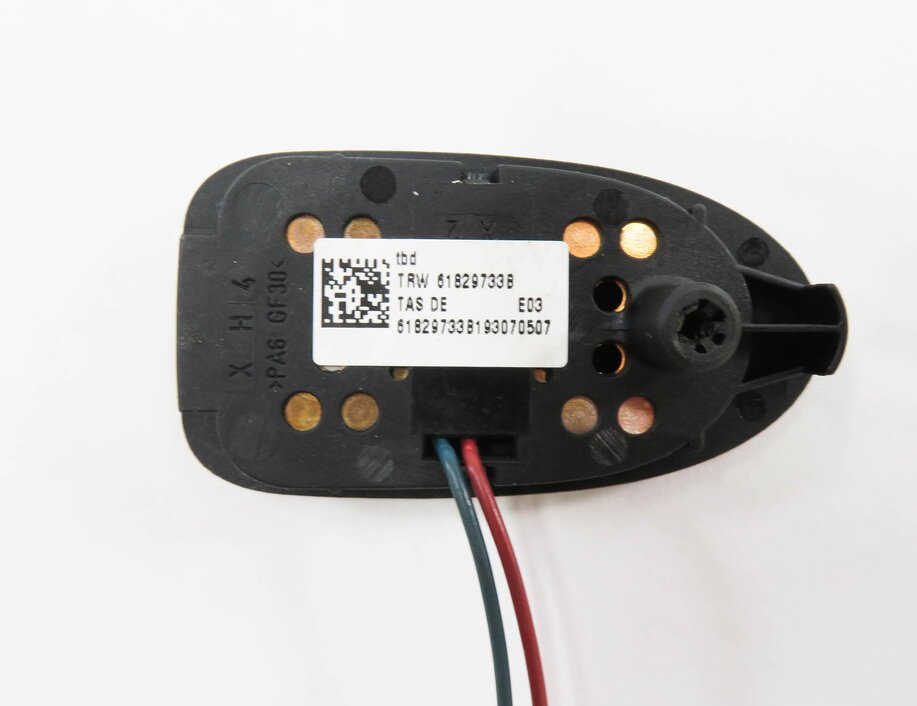 Thumbnail 6: 2008 MERCEDES BENZ GL450 (X164) STEERING PADDLE SHIFT SHIFTER BUTTON SET-2