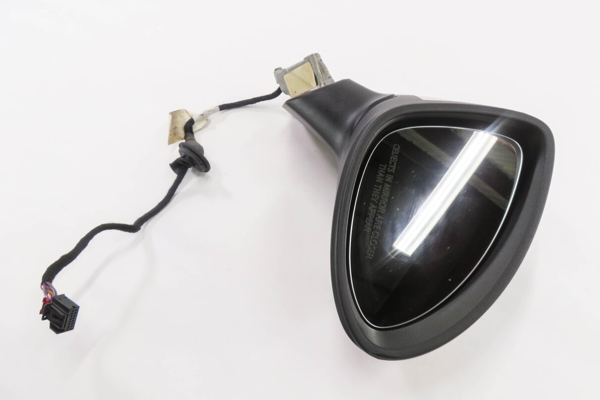 11-14 PORSCHE CAYENNE (958) RIGHT - PFOLD HEAT MEM AUTODIM DOOR MIRROR (BLACK)