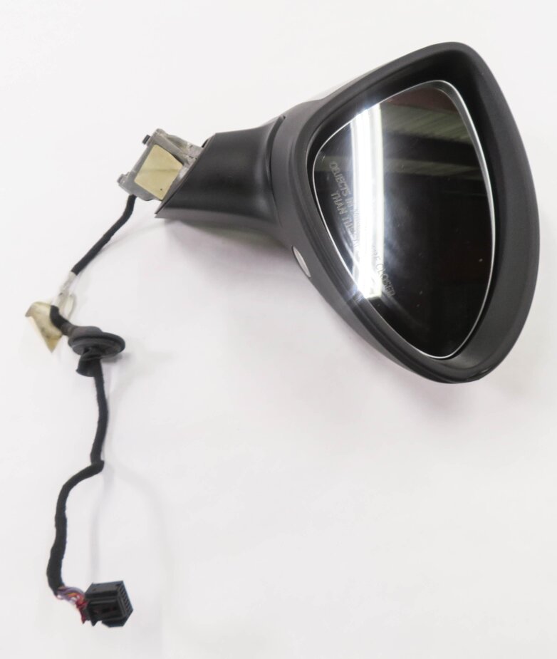 Thumbnail 2: 11-14 PORSCHE CAYENNE (958) RIGHT - PFOLD HEAT MEM AUTODIM DOOR MIRROR (BLACK)