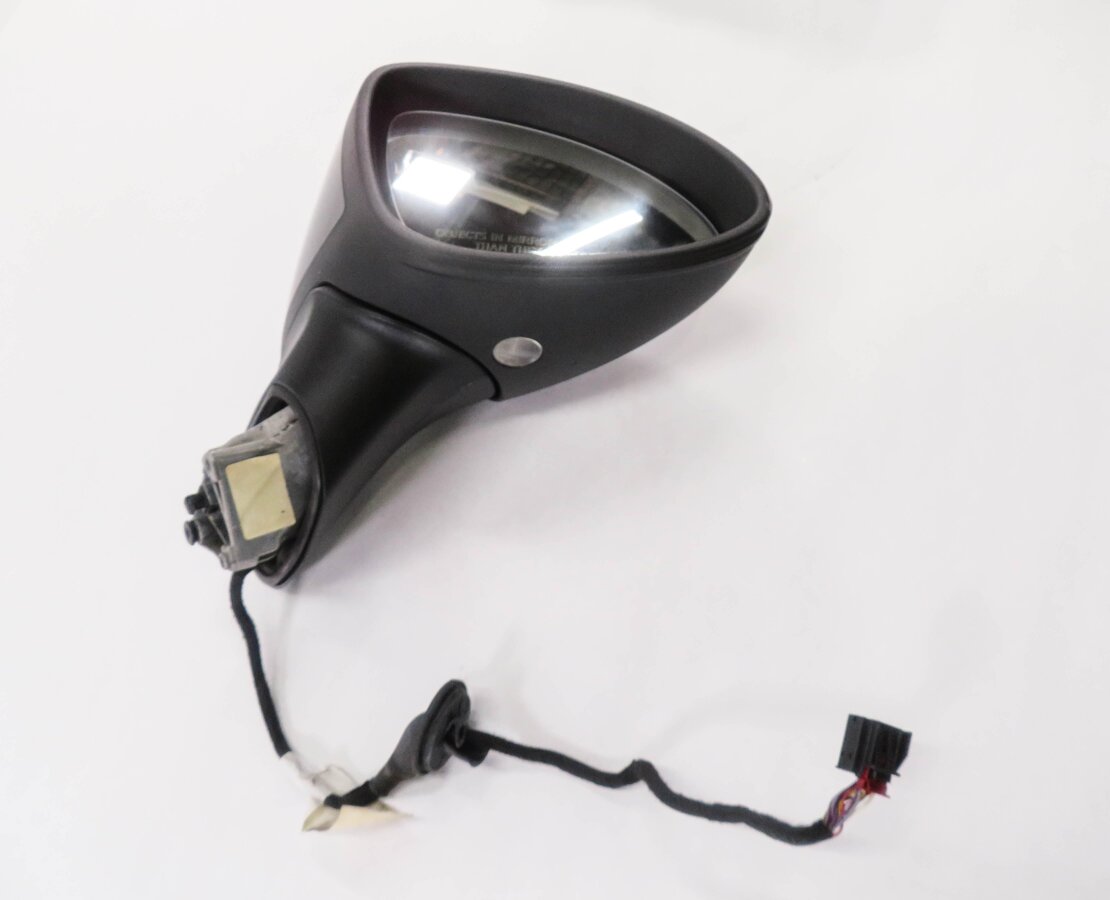 Thumbnail 3: 11-14 PORSCHE CAYENNE (958) RIGHT - PFOLD HEAT MEM AUTODIM DOOR MIRROR (BLACK)