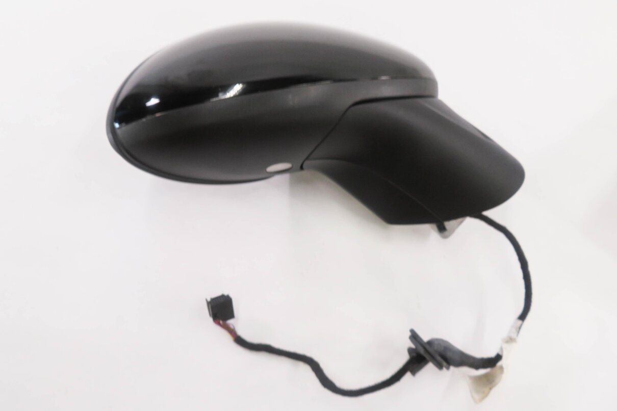 Thumbnail 6: 11-14 PORSCHE CAYENNE (958) RIGHT - PFOLD HEAT MEM AUTODIM DOOR MIRROR (BLACK)