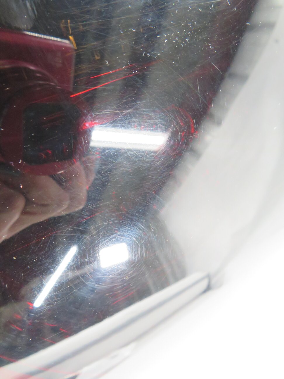 Thumbnail 8: 2011-2014 PORSCHE CAYENNE (958) LEFT - INNER TRUNK TAILLIGHT LIGHT LAMP (SMOKED)