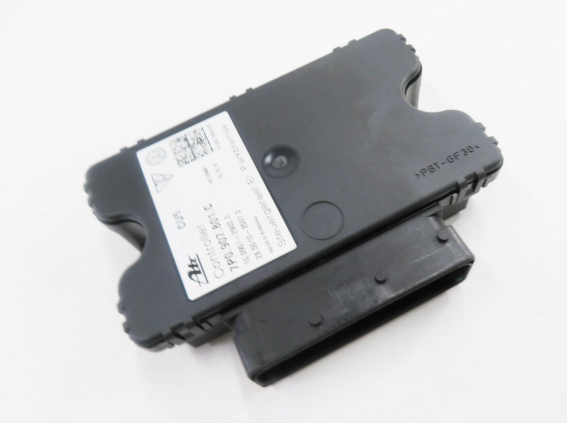 2011 PORSCHE CAYENNE (958) PARKING BRAKE CONTROL MODULE