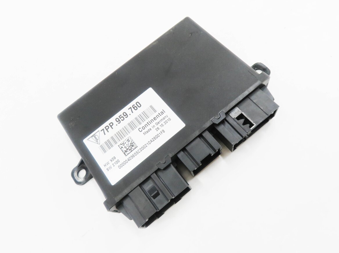 2011 PORSCHE CAYENNE (958) FRONT SEAT CONTROL MODULE