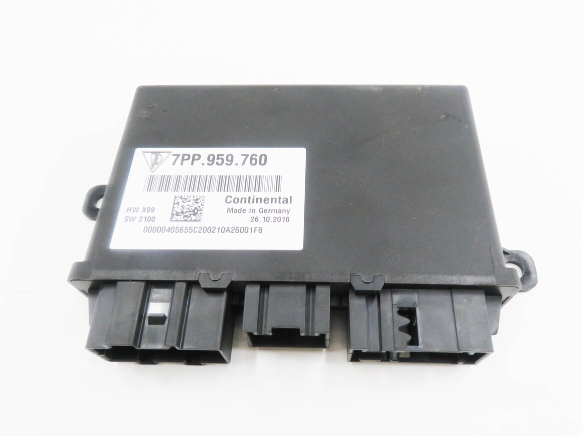 Thumbnail 2: 2011 PORSCHE CAYENNE (958) FRONT SEAT CONTROL MODULE