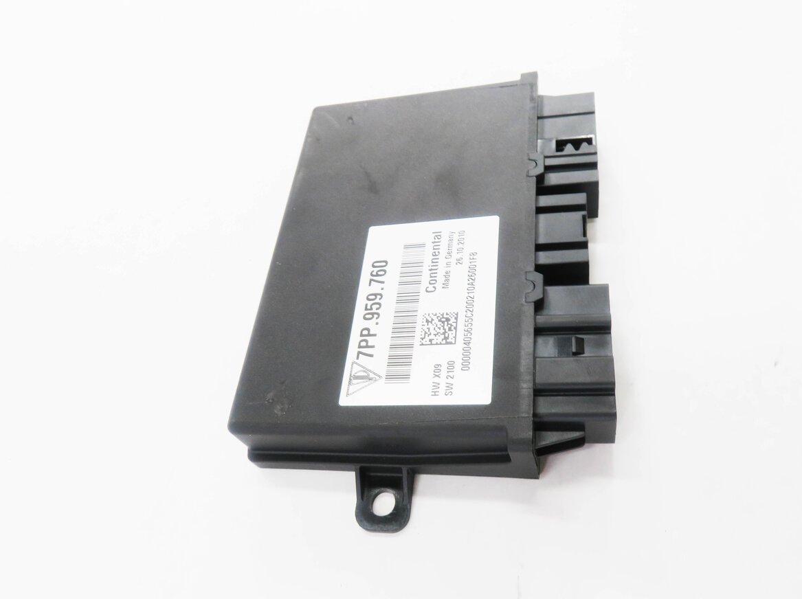 Thumbnail 3: 2011 PORSCHE CAYENNE (958) FRONT SEAT CONTROL MODULE
