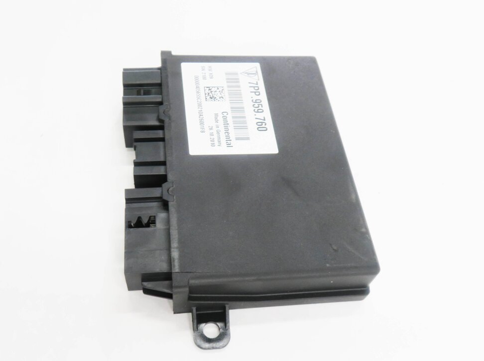 Thumbnail 4: 2011 PORSCHE CAYENNE (958) FRONT SEAT CONTROL MODULE
