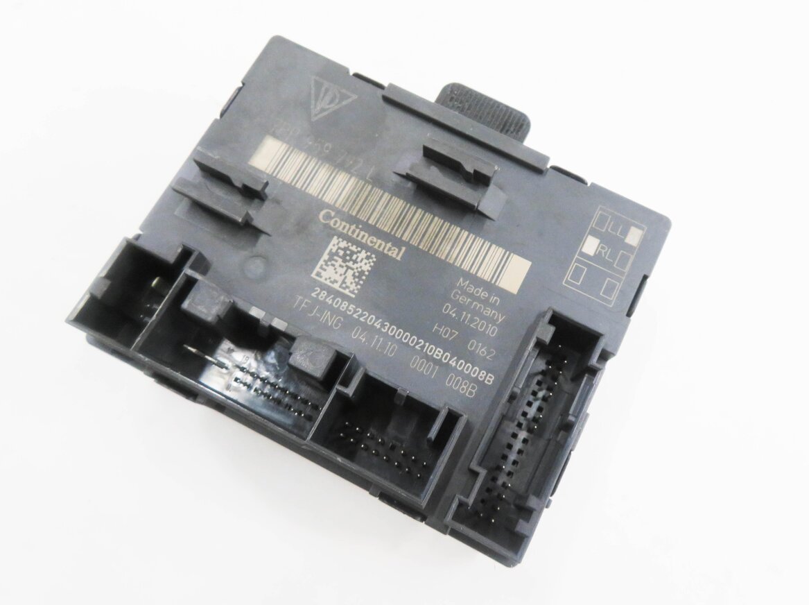 2011 PORSCHE CAYENNE (958) RIGHT FRONT PASSENGER DOOR CONTROL MODULE