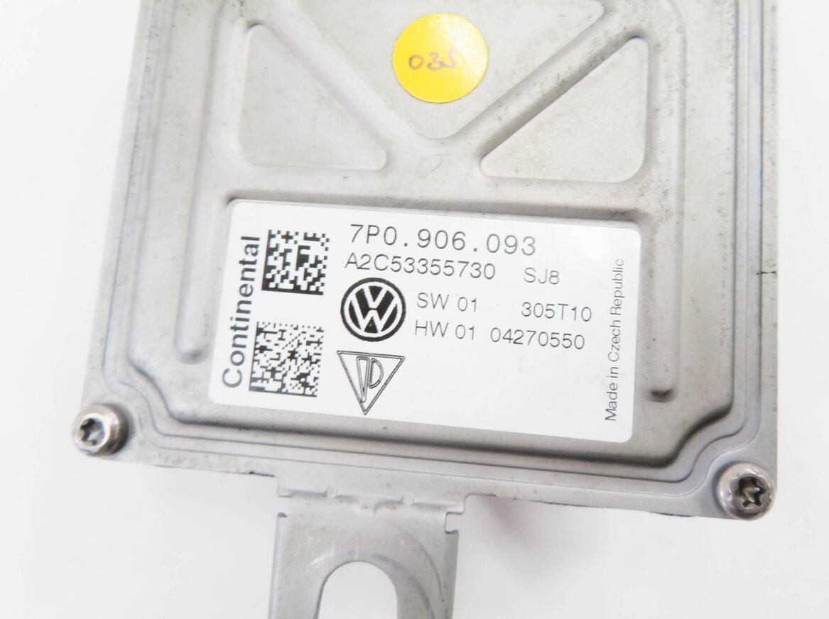 Thumbnail 6: 2010-2018 VW TOUAREG / PORSCHE CAYENNE PANAMERA (958 970 G1) FUEL PUMP MODULE