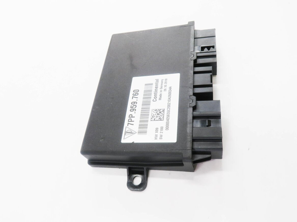 Thumbnail 3: 2011 PORSCHE CAYENNE (958) FRONT SEAT CONTROL MODULE