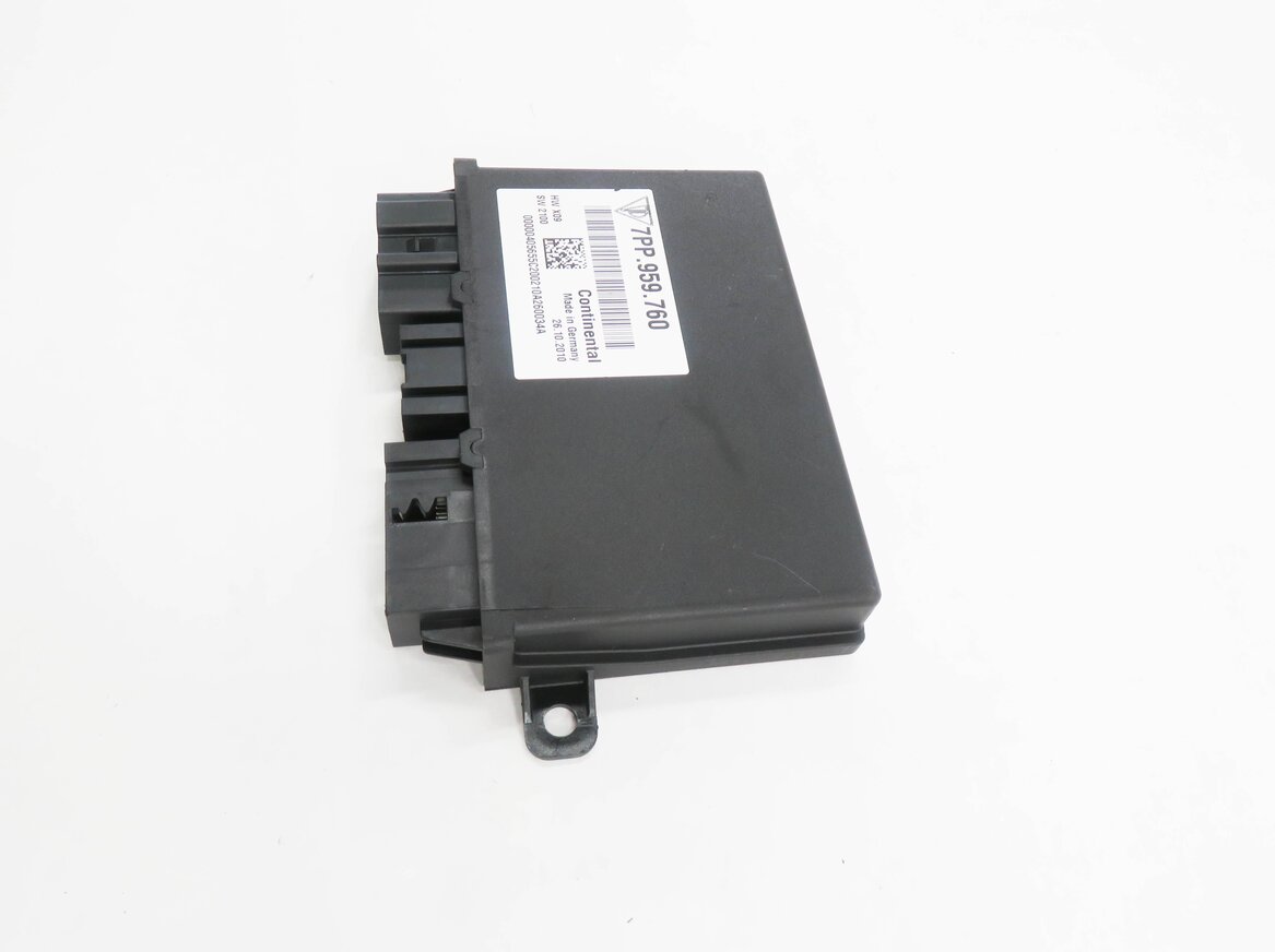 Thumbnail 4: 2011 PORSCHE CAYENNE (958) FRONT SEAT CONTROL MODULE