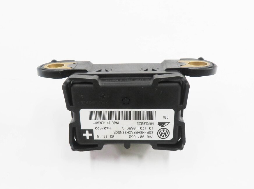 Thumbnail 5: 2011 PORSCHE CAYENNE (958) YAW SPEED ROTATION TURN RATE STABILITY SENSOR MODULE
