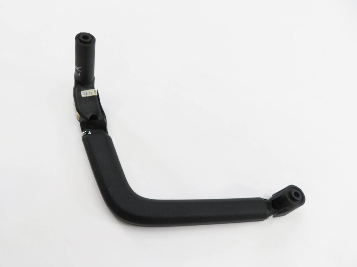 2011 PORSCHE CAYENNE (958) LEFT REAR DOOR GRAB HANDLE PULL HANDLE (BLACK)