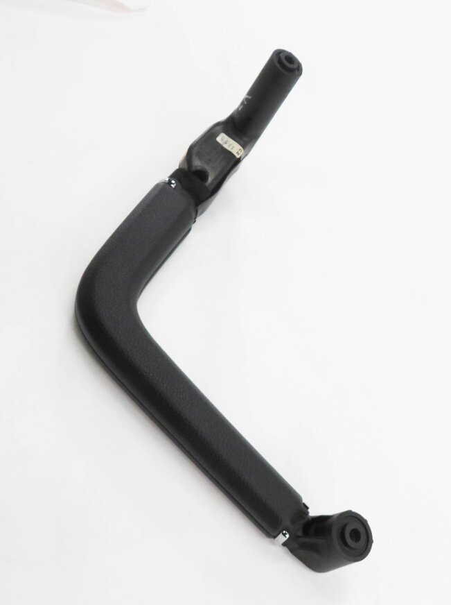 Thumbnail 4: 2011 PORSCHE CAYENNE (958) LEFT REAR DOOR GRAB HANDLE PULL HANDLE (BLACK)