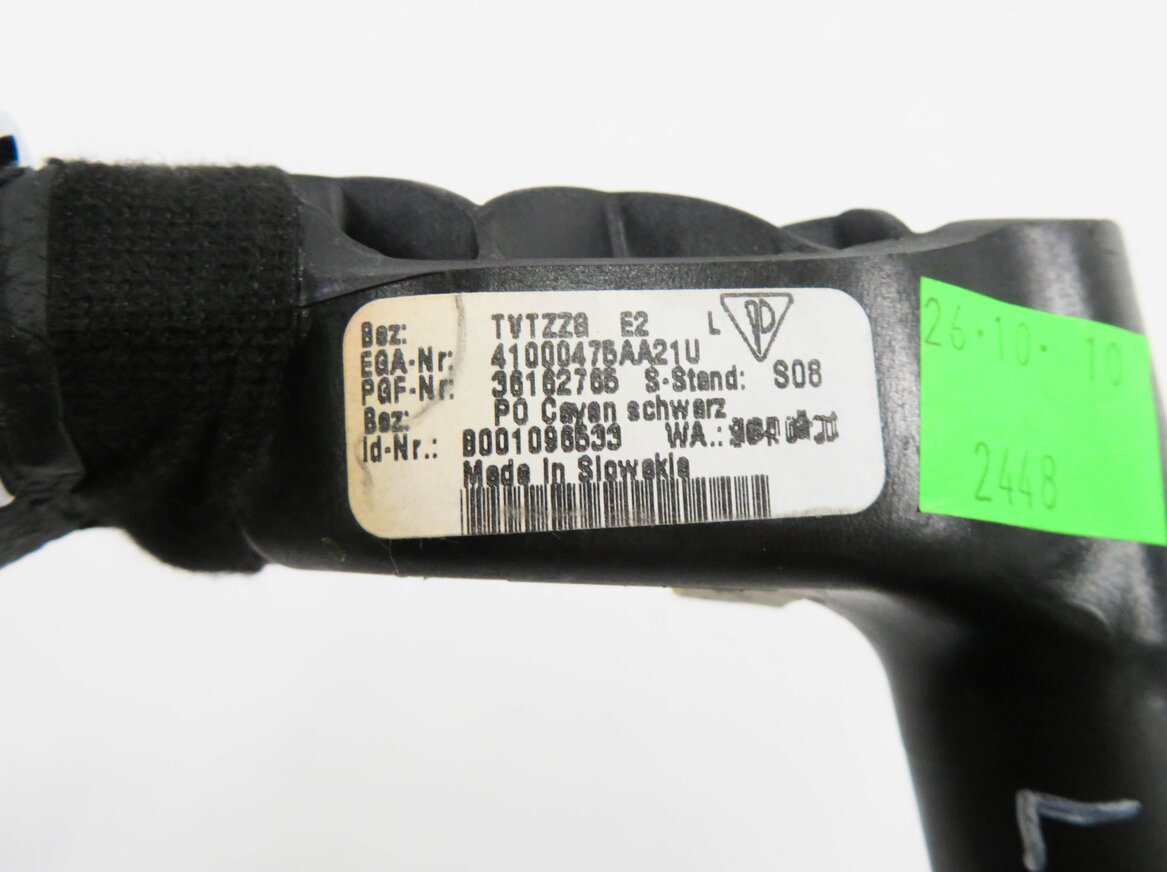 Thumbnail 7: 2011 PORSCHE CAYENNE (958) LEFT REAR DOOR GRAB HANDLE PULL HANDLE (BLACK)