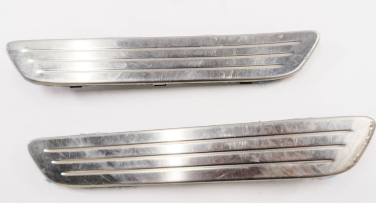 Thumbnail 6: 2011 PORSCHE CAYENNE (958) FRONT & REAR DOOR SILL STEP TRIM SCUFF PANEL TRIM SET
