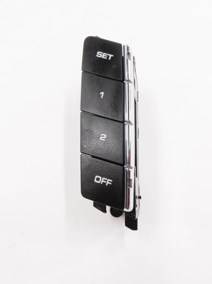 Thumbnail 2: 2011 PORSCHE CAYENNE (958) RIGHT FRONT PASSENGER MEMORY SEAT POSITION SWITCH