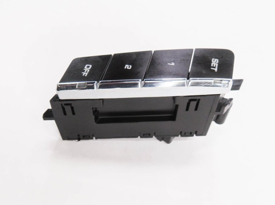 Thumbnail 4: 2011 PORSCHE CAYENNE (958) RIGHT FRONT PASSENGER MEMORY SEAT POSITION SWITCH