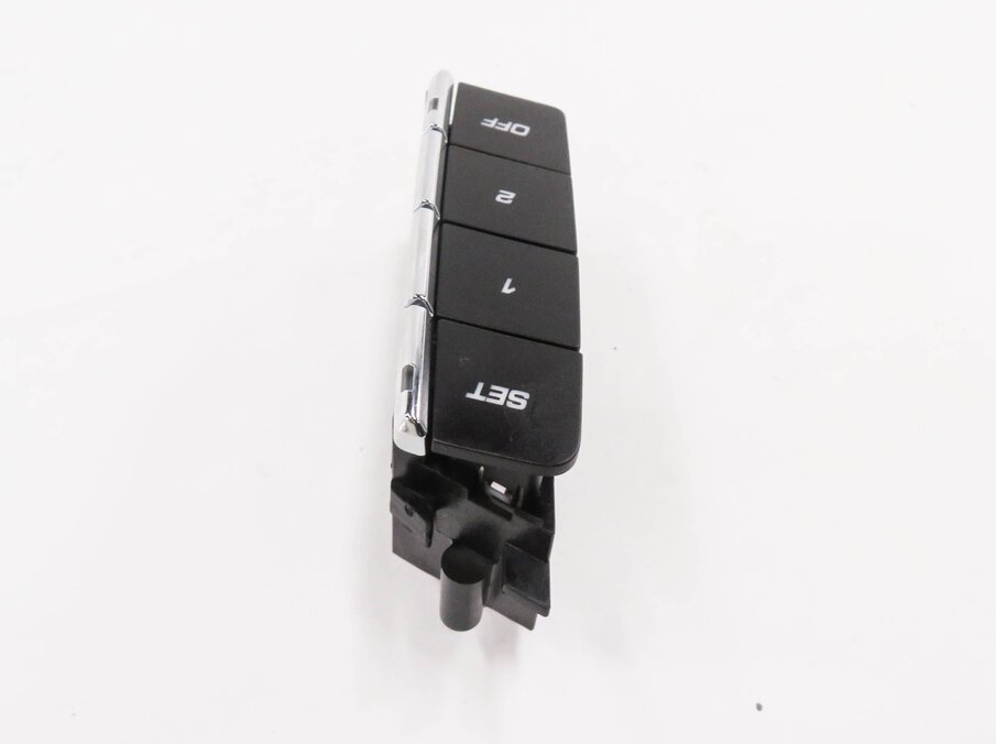 Thumbnail 5: 2011 PORSCHE CAYENNE (958) RIGHT FRONT PASSENGER MEMORY SEAT POSITION SWITCH