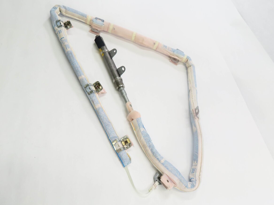 Thumbnail 4: 2011-2018 PORSCHE CAYENNE (958) LEFT DRIVER ROOF SIDE CURTAIN SRS AIRBAG AIR BAG