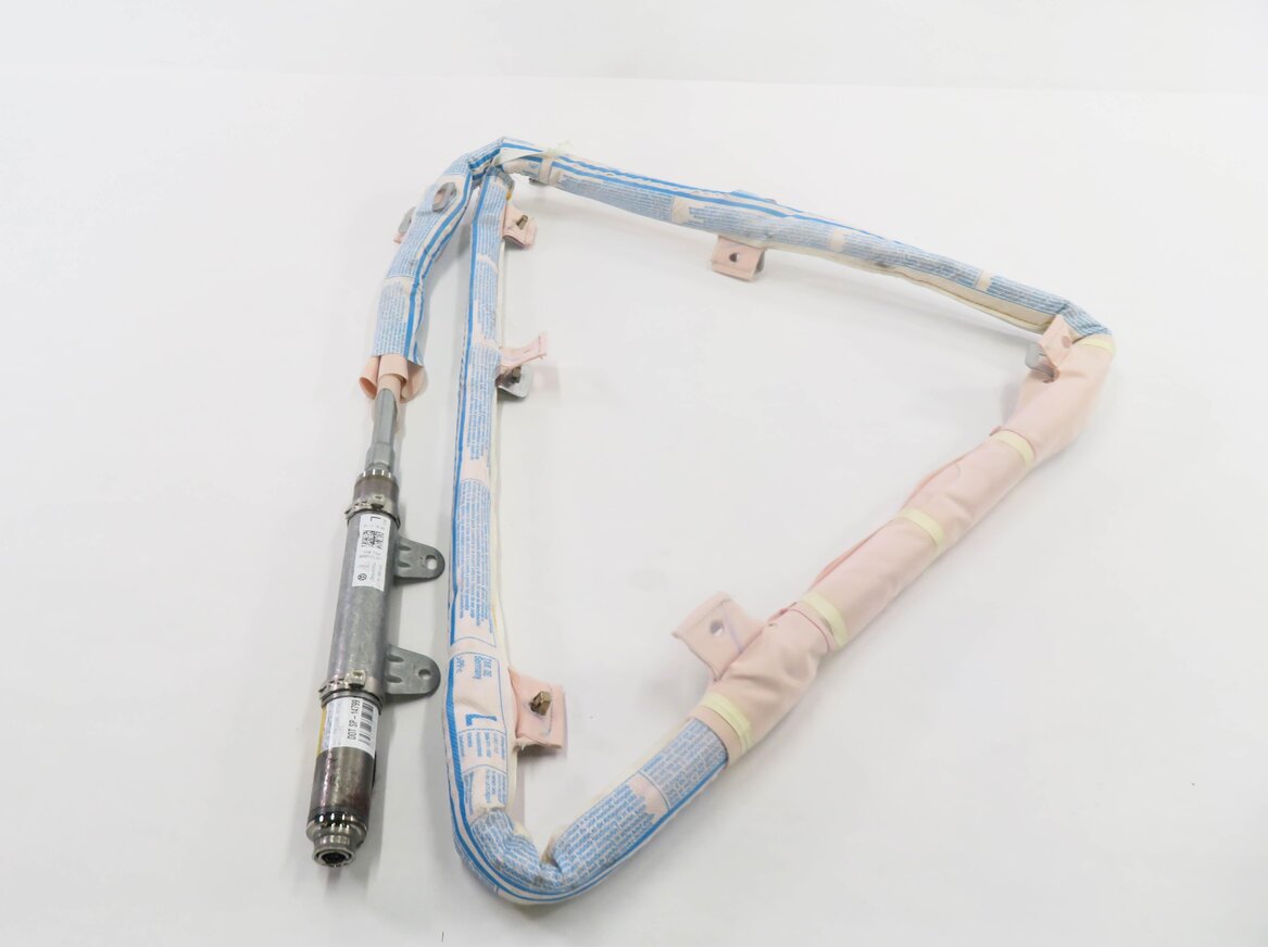 Thumbnail 5: 2011-2018 PORSCHE CAYENNE (958) LEFT DRIVER ROOF SIDE CURTAIN SRS AIRBAG AIR BAG