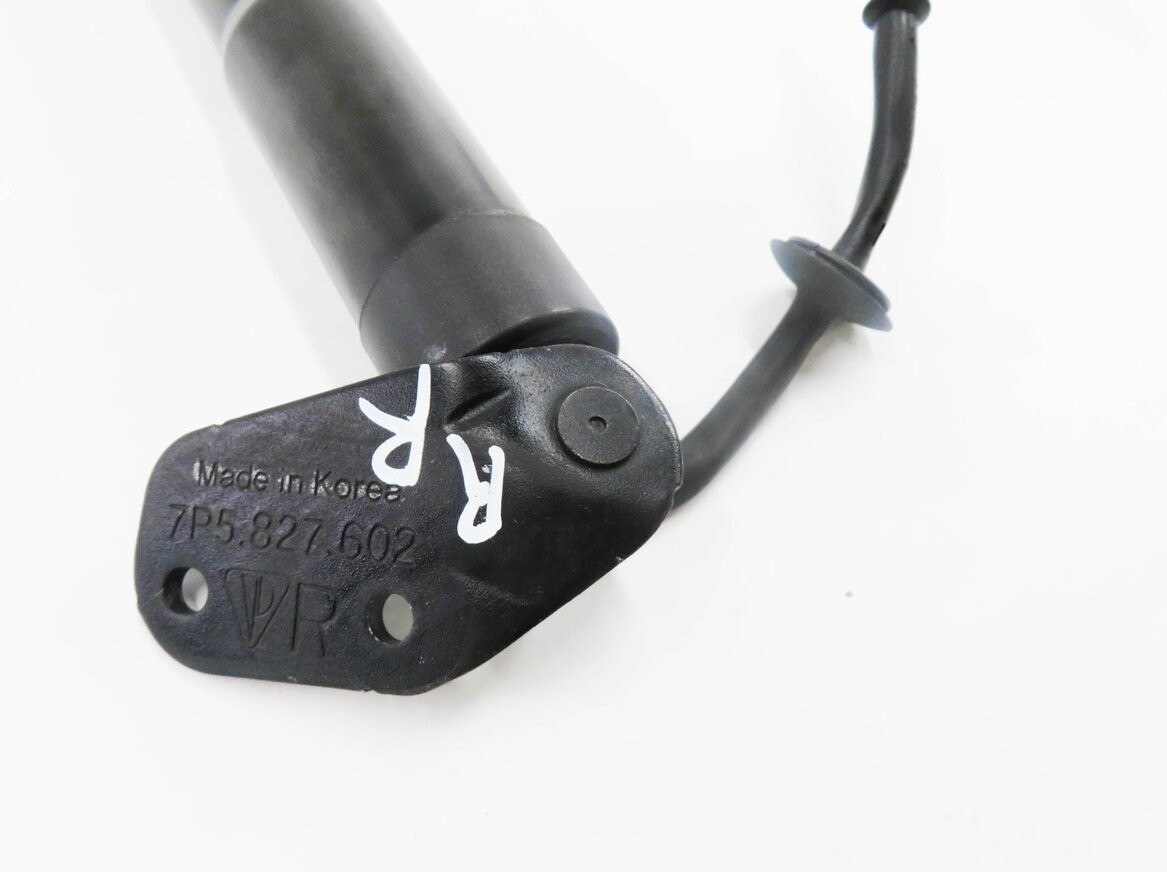Thumbnail 6: 2011-2013 PORSCHE CAYENNE (958) RIGHT PASSENGER TRUNK SHOCK STRUT (ELECTRIC)