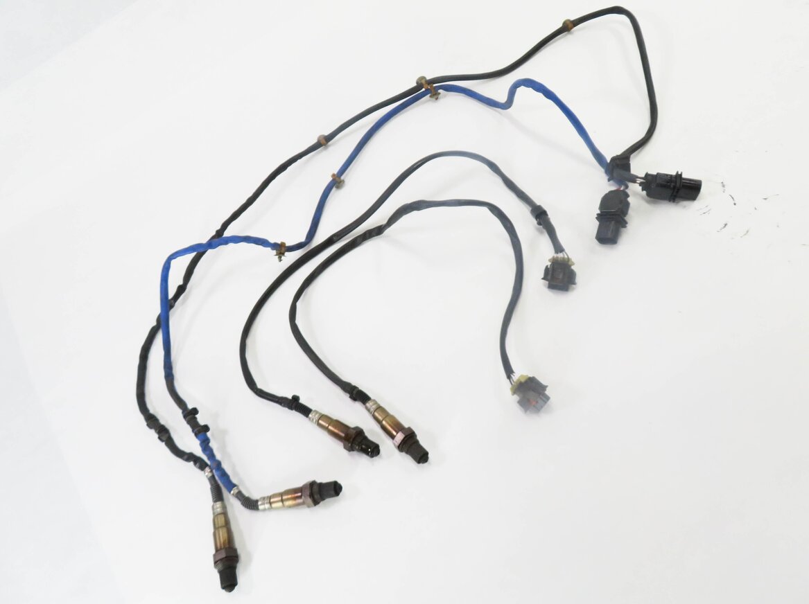 2011 PORSCHE CAYENNE (958) 4.8L - PRE / POST CAT O2 OXYGEN SENSOR SET-4