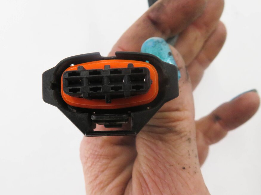 Thumbnail 10: 2011 PORSCHE CAYENNE (958) 4.8L - PRE / POST CAT O2 OXYGEN SENSOR SET-4