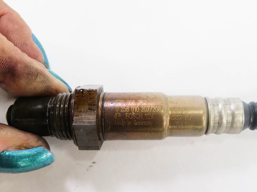 Thumbnail 11: 2011 PORSCHE CAYENNE (958) 4.8L - PRE / POST CAT O2 OXYGEN SENSOR SET-4