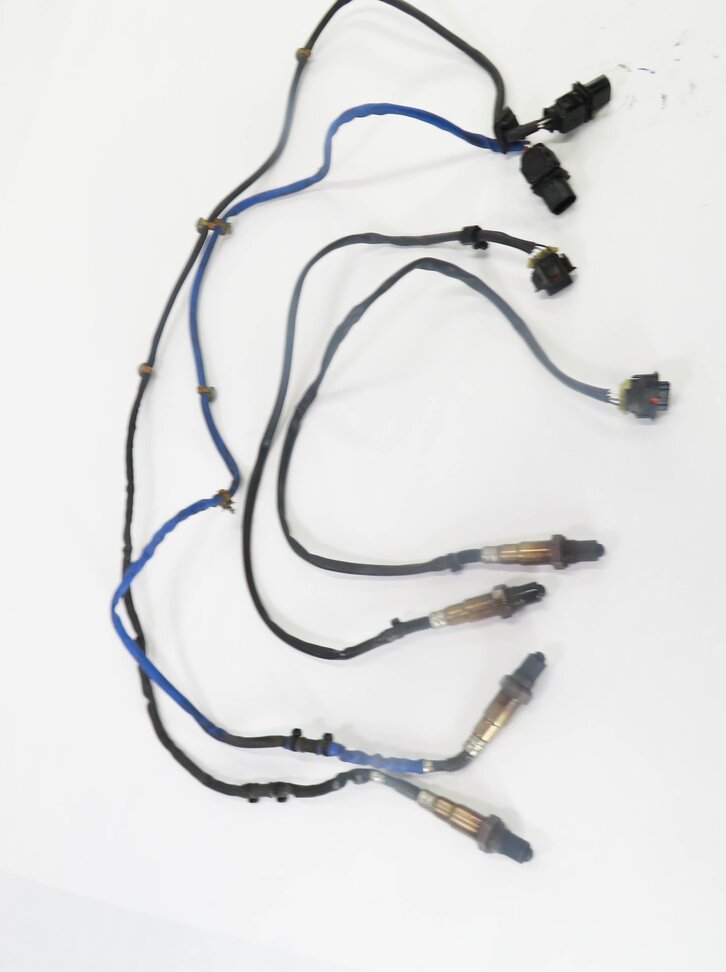 Thumbnail 2: 2011 PORSCHE CAYENNE (958) 4.8L - PRE / POST CAT O2 OXYGEN SENSOR SET-4