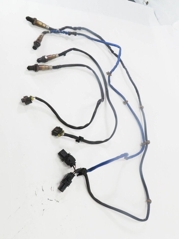 Thumbnail 3: 2011 PORSCHE CAYENNE (958) 4.8L - PRE / POST CAT O2 OXYGEN SENSOR SET-4