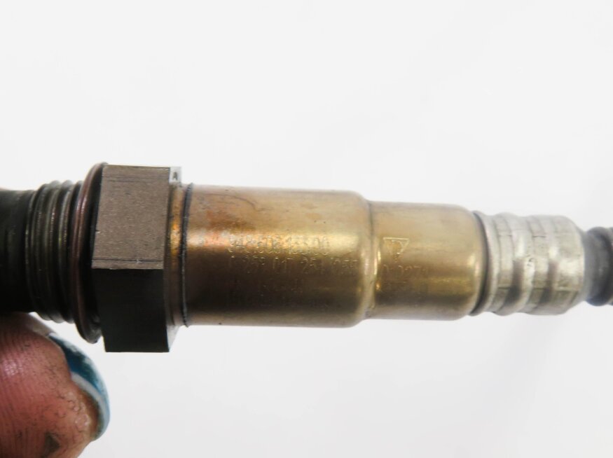 Thumbnail 5: 2011 PORSCHE CAYENNE (958) 4.8L - PRE / POST CAT O2 OXYGEN SENSOR SET-4