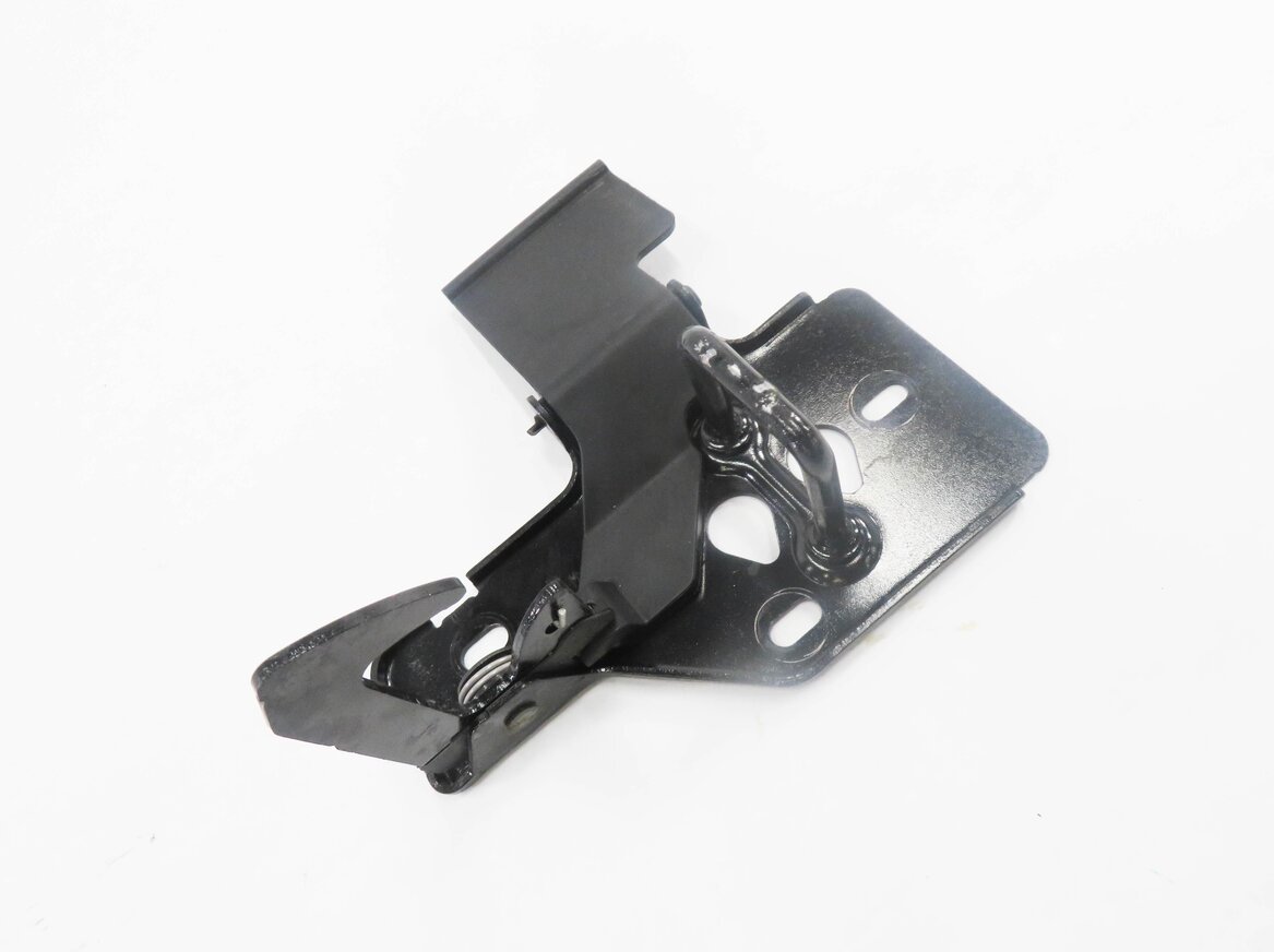 2011 PORSCHE CAYENNE (958) FRONT HOOD SAFETY LATCH CATCH HOOK RELEASE LEVER