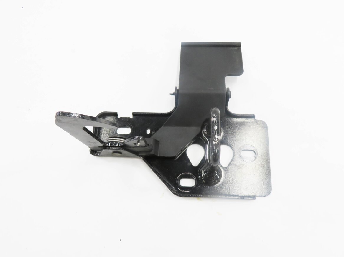 Thumbnail 2: 2011 PORSCHE CAYENNE (958) FRONT HOOD SAFETY LATCH CATCH HOOK RELEASE LEVER