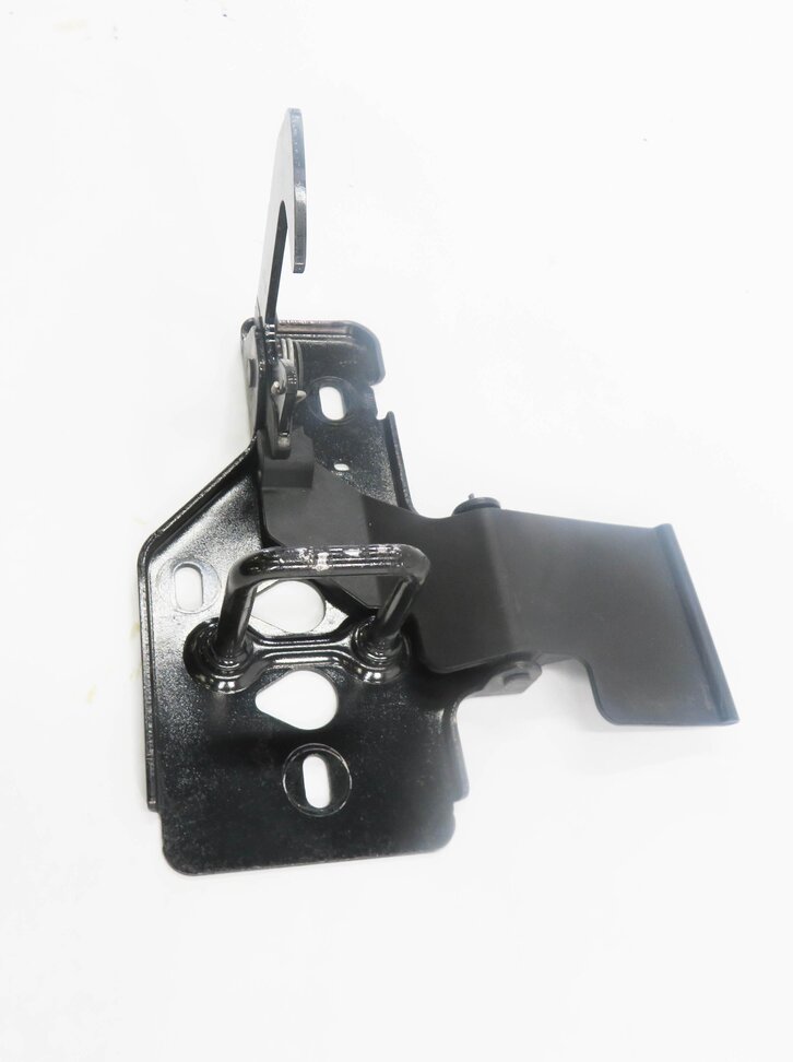 Thumbnail 3: 2011 PORSCHE CAYENNE (958) FRONT HOOD SAFETY LATCH CATCH HOOK RELEASE LEVER