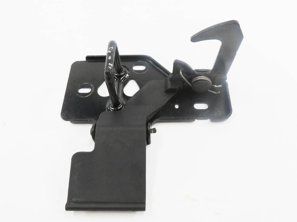 Thumbnail 5: 2011 PORSCHE CAYENNE (958) FRONT HOOD SAFETY LATCH CATCH HOOK RELEASE LEVER