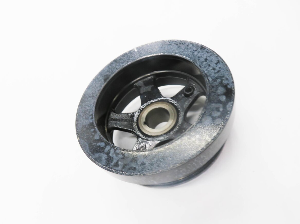 Thumbnail 2: 2011-2018 PORSCHE CAYENNE (958) 4.8L M48 V8 ENGINE - HARMONIC BALANCER PULLEY