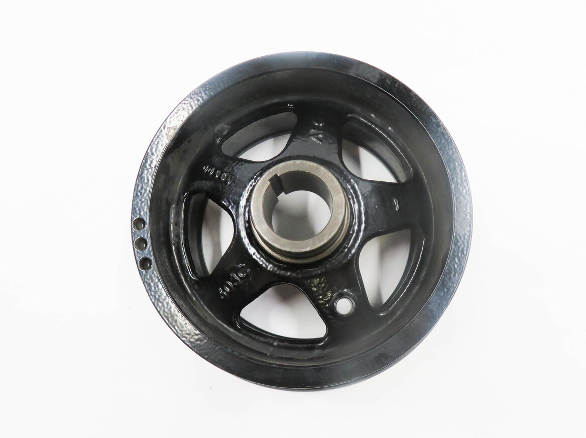 Thumbnail 4: 2011-2018 PORSCHE CAYENNE (958) 4.8L M48 V8 ENGINE - HARMONIC BALANCER PULLEY
