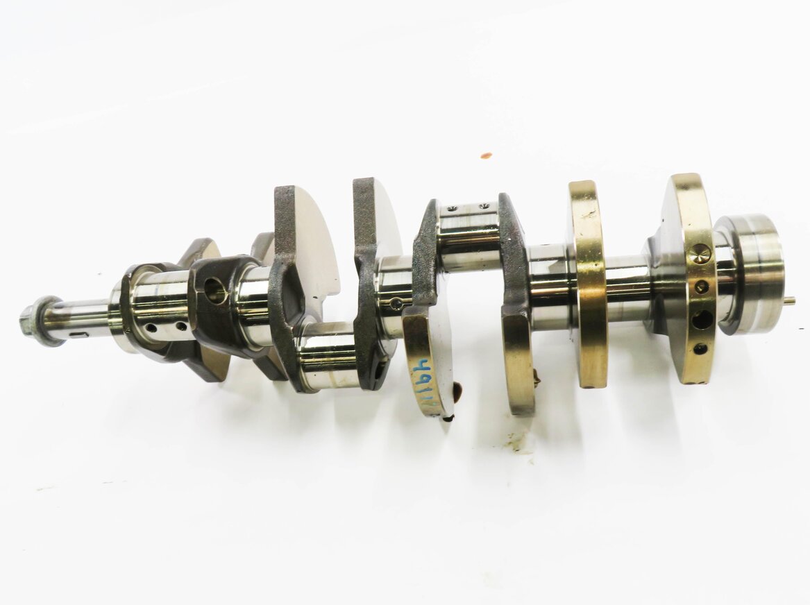 Thumbnail 2: 2011 PORSCHE CAYENNE (958) 4.8L M48 V8 ENGINE - CRANKSHAFT CRANK SHAFT ASSEMBLY