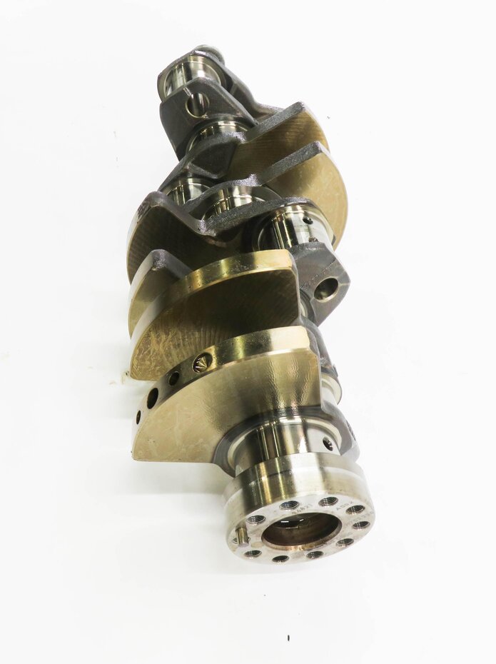 Thumbnail 3: 2011 PORSCHE CAYENNE (958) 4.8L M48 V8 ENGINE - CRANKSHAFT CRANK SHAFT ASSEMBLY