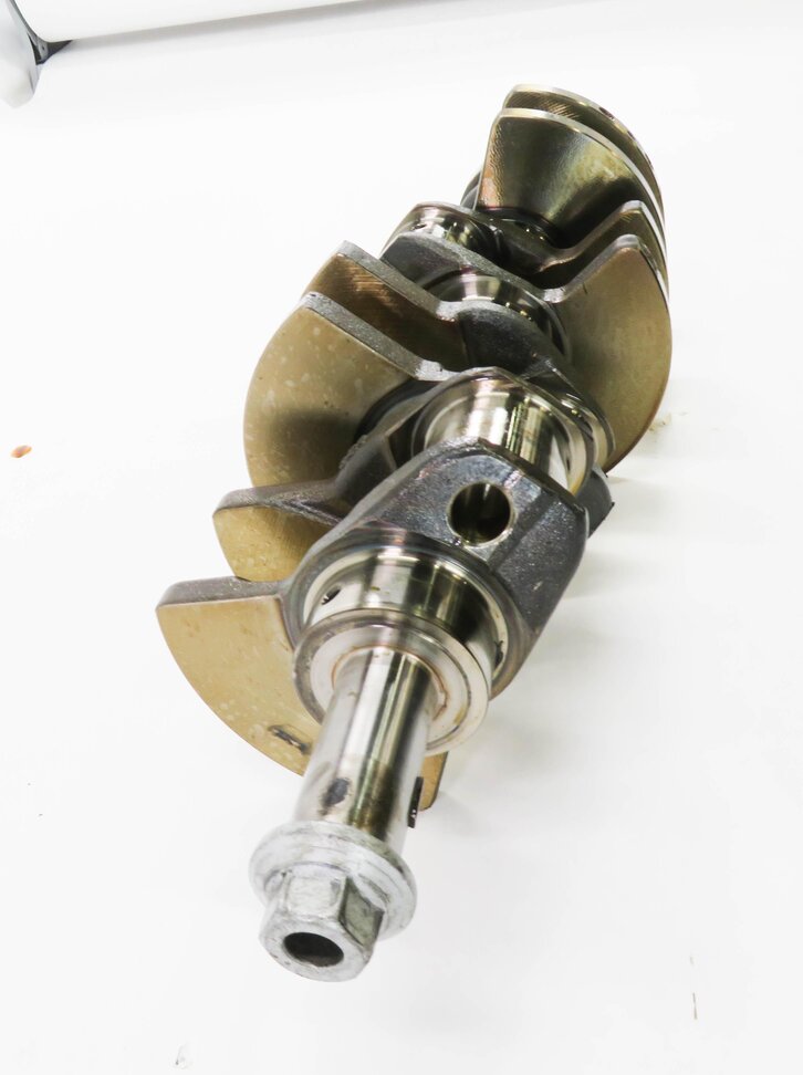 Thumbnail 4: 2011 PORSCHE CAYENNE (958) 4.8L M48 V8 ENGINE - CRANKSHAFT CRANK SHAFT ASSEMBLY